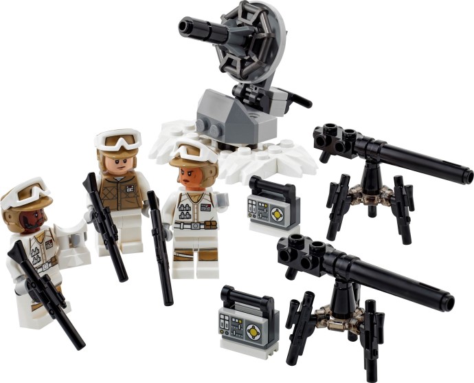 Defense of Hoth blister pack