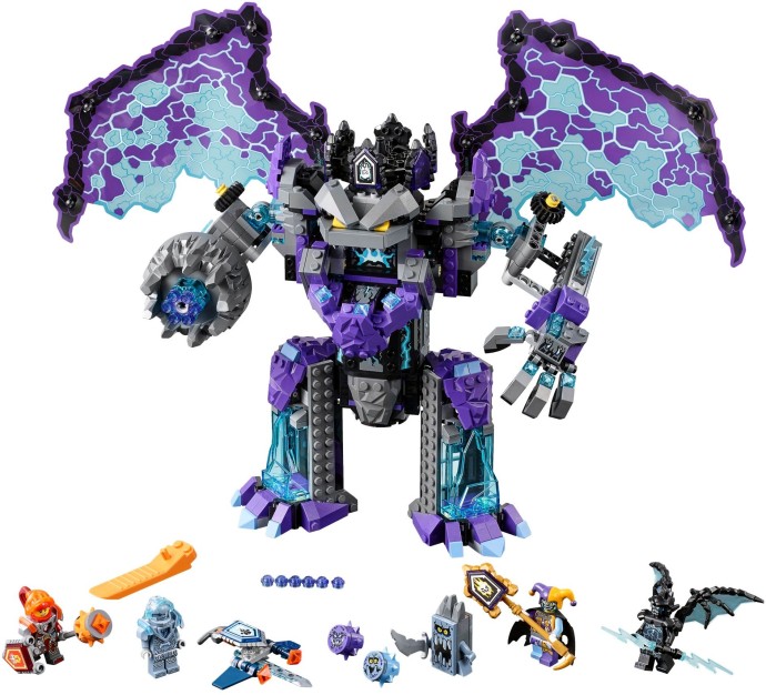 The Stone Colossus of Ultimate Destruction