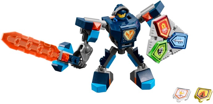 Battle Suit Clay