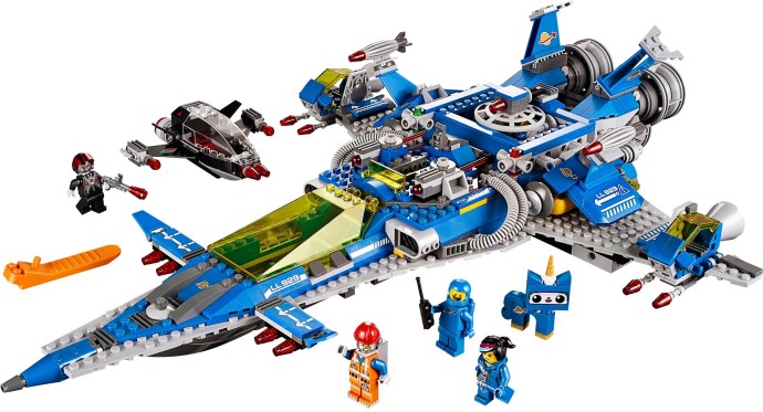 Benny's Spaceship, Spaceship, SPACESHIP!