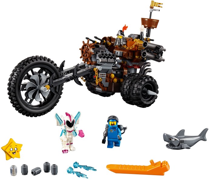 MetalBeard's Heavy Metal Motor Trike!