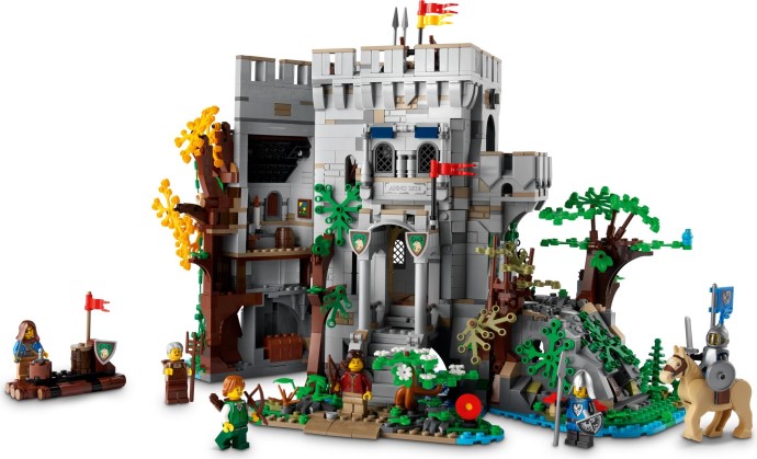 Castle in the Forest