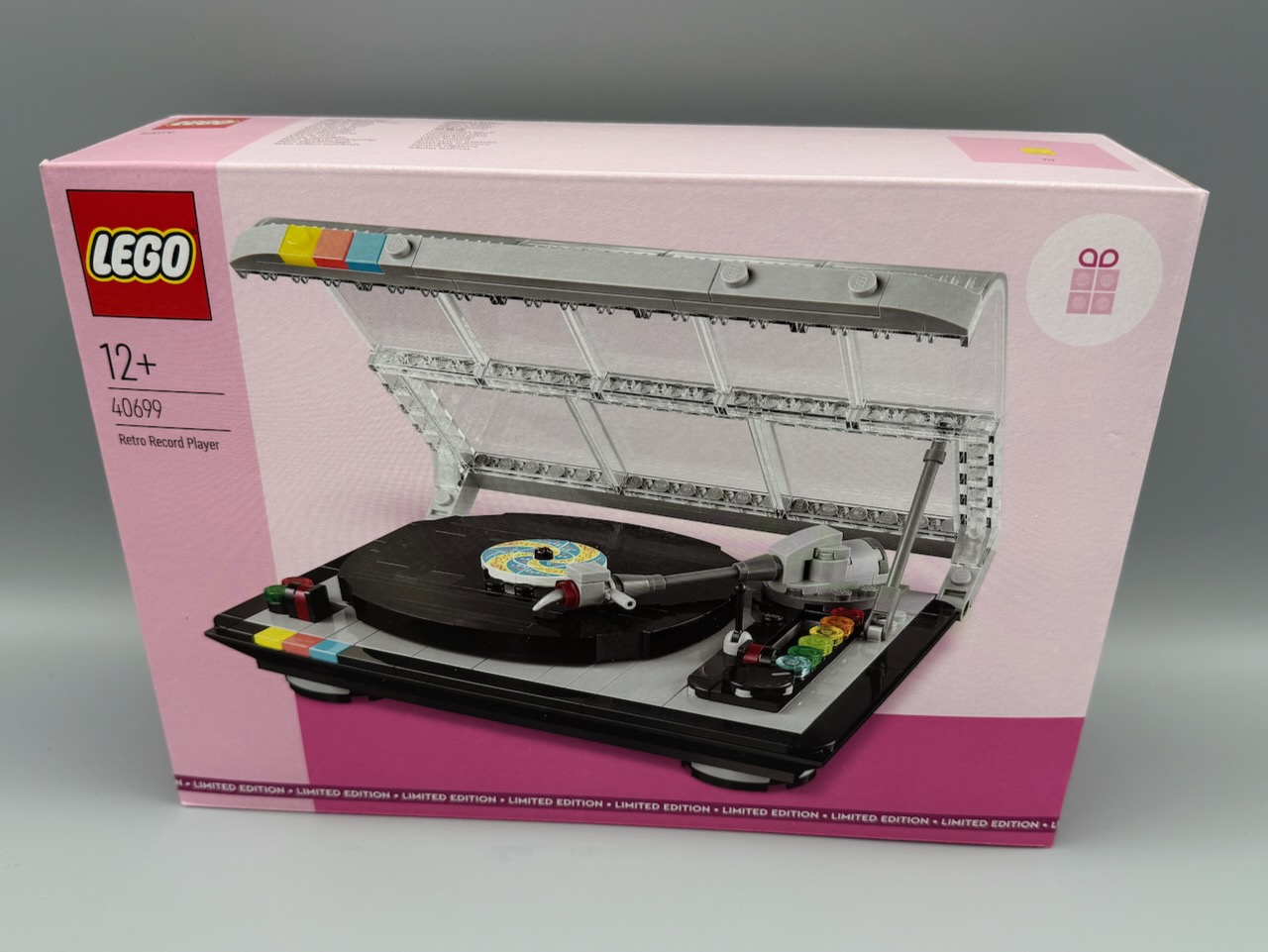 Retro Record Player