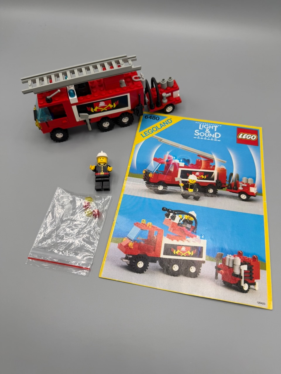 Hook and Ladder Truck