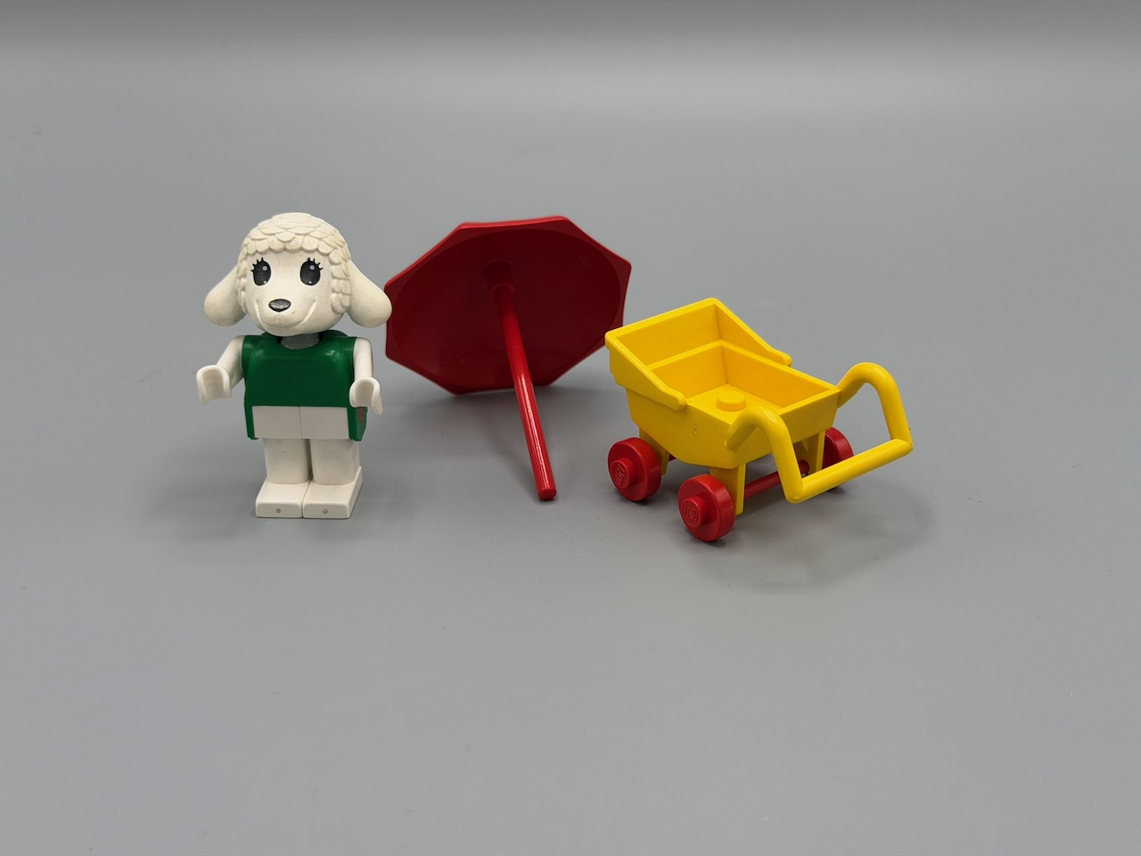 Bianca Lamb and Stroller